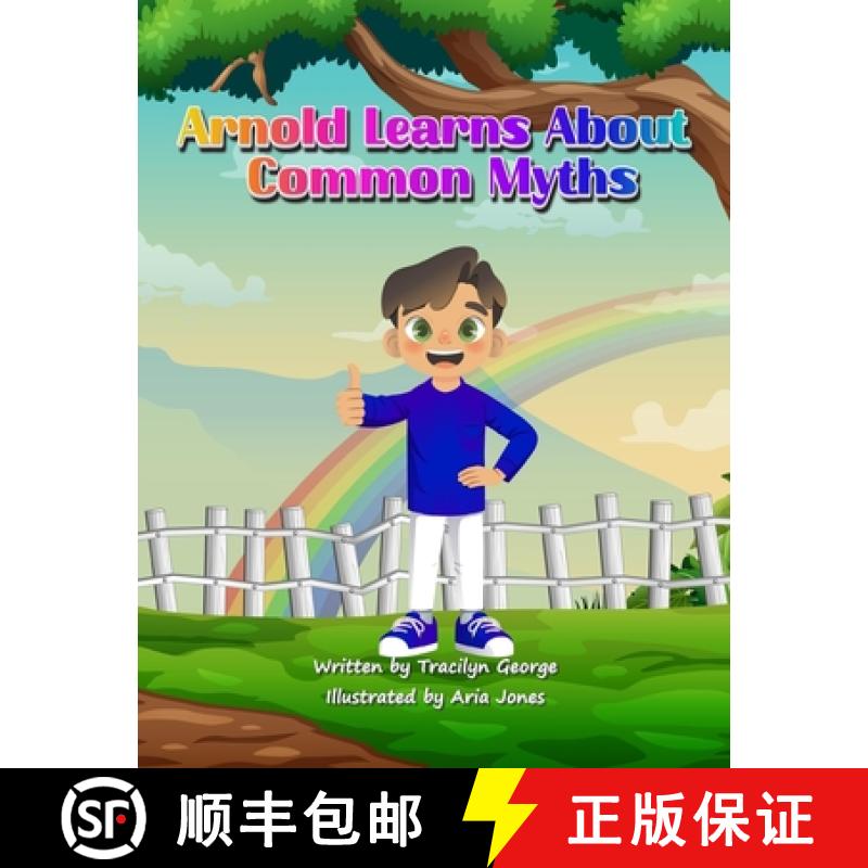 【2-3周达】Arnold Learns About Common Myths [9781774755136]