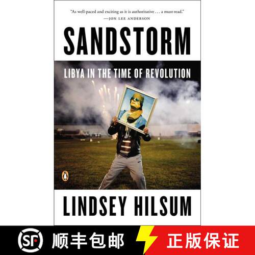 【3-4周达】Sandstorm: Libya in the Time of Revolution [9780143123606]