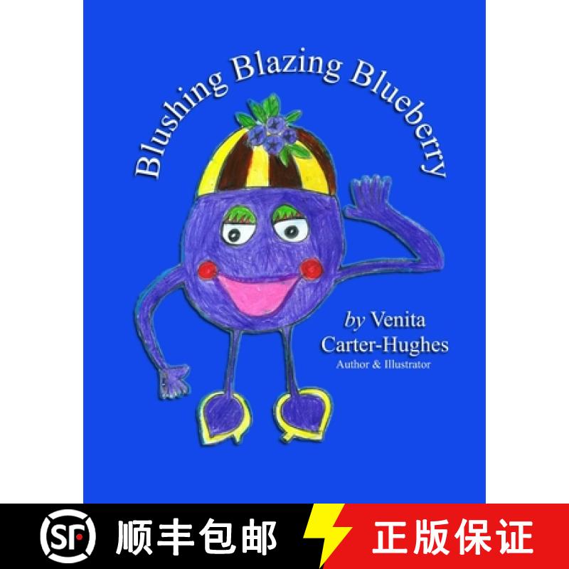 【2-3周达】Blushing Blazing Blueberry [9781960104342]