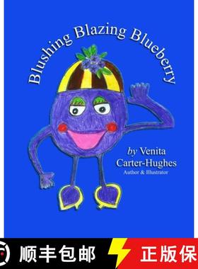 【3-4周达】Blushing Blazing Blueberry [9781960104342]