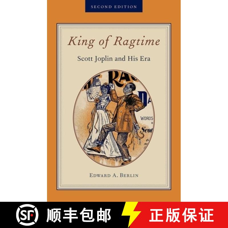 【3-4周达】King of Ragtime: Scott Joplin and His Era [9780199740321]