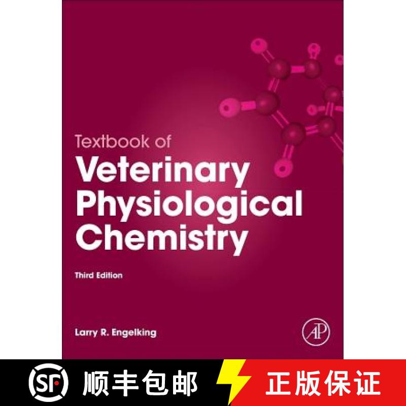 【3-4周达】Textbook of Veterinary Physiological Chemistry [9780123919090]