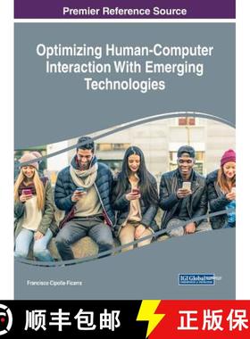 【3-4周达】Optimizing Human-Computer Interaction With Emerging Technologies [9781522526162]