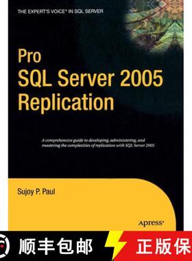 【3-4周达】Pro SQL Server 2005 Replication (First Edition) (First Edition) [9781484220283]