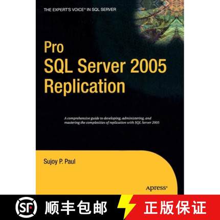 【3-4周达】Pro SQL Server 2005 Replication [9781484220283]