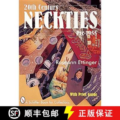 【3-4周达】20th Century Neckties: Pre-1955: Pre-1955 [9780764305788]