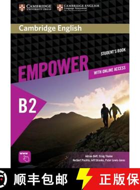 预订 Cambridge English Empower Upper Intermediate Student's Book with Online Assessment and Practice,... [9781107468757]