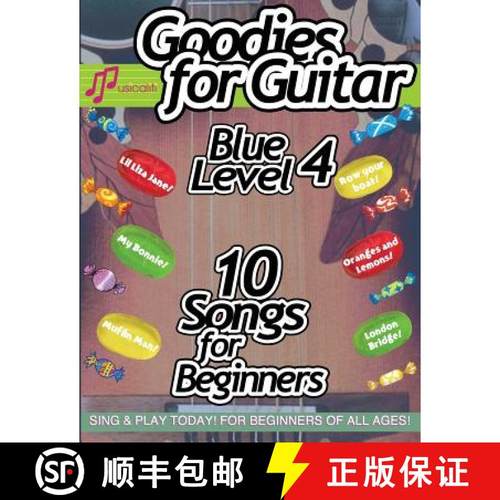 预订 Goodies for Guitar BLUE LEVEL 4 [9781907935732]