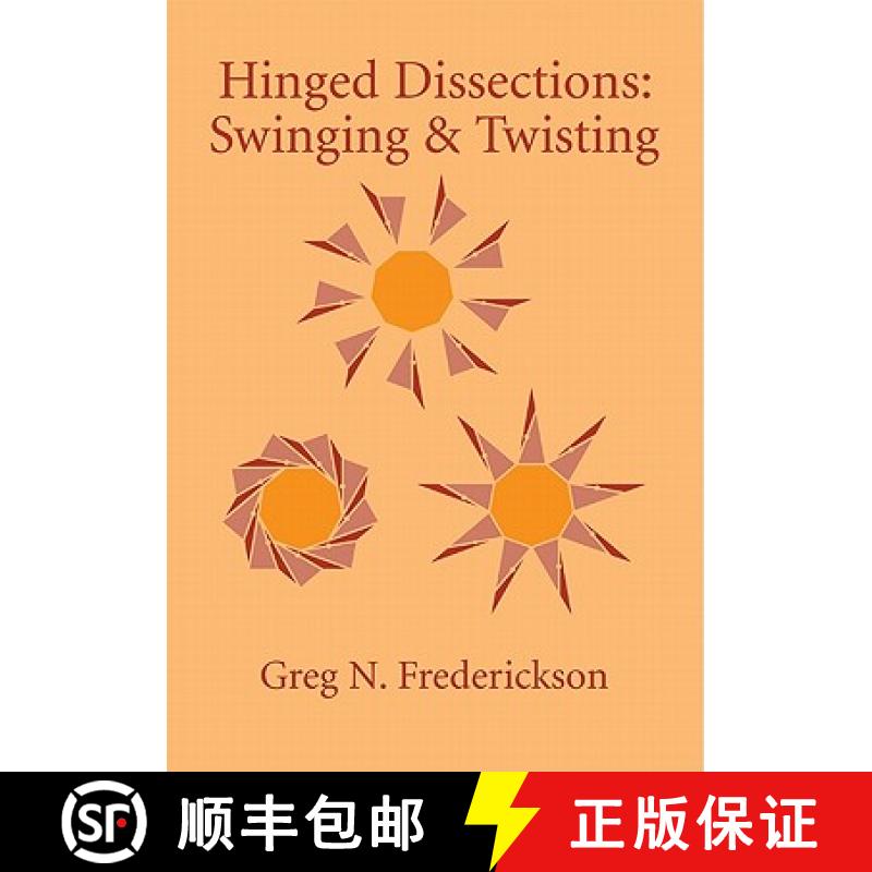 【3-4周达】Hinged Dissections: Swinging and Twisting [9780521010788]