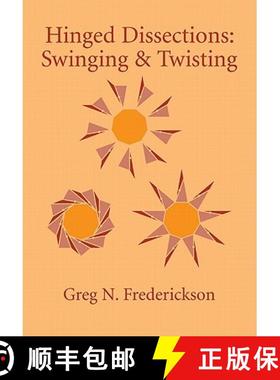 【3-4周达】Hinged Dissections: Swinging and Twisting [9780521010788]