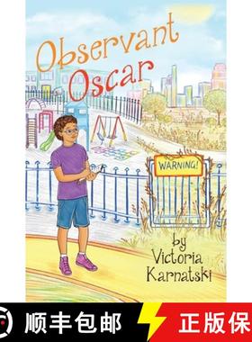 预订 Observant Oscar [9781965240137]