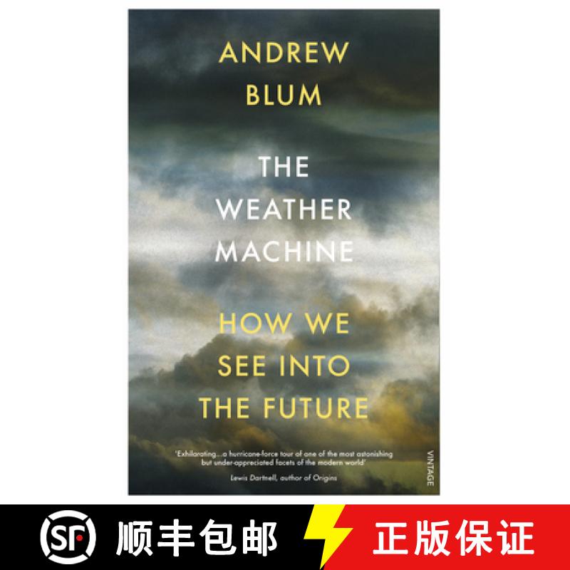 【3-4周达】The Weather Machine : How We See Into the Future [9781784700980]