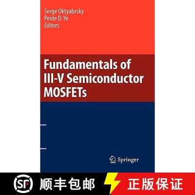 【3-4周达】Fundamentals of III-V Semiconductor MOSFETs [9781441915467]
