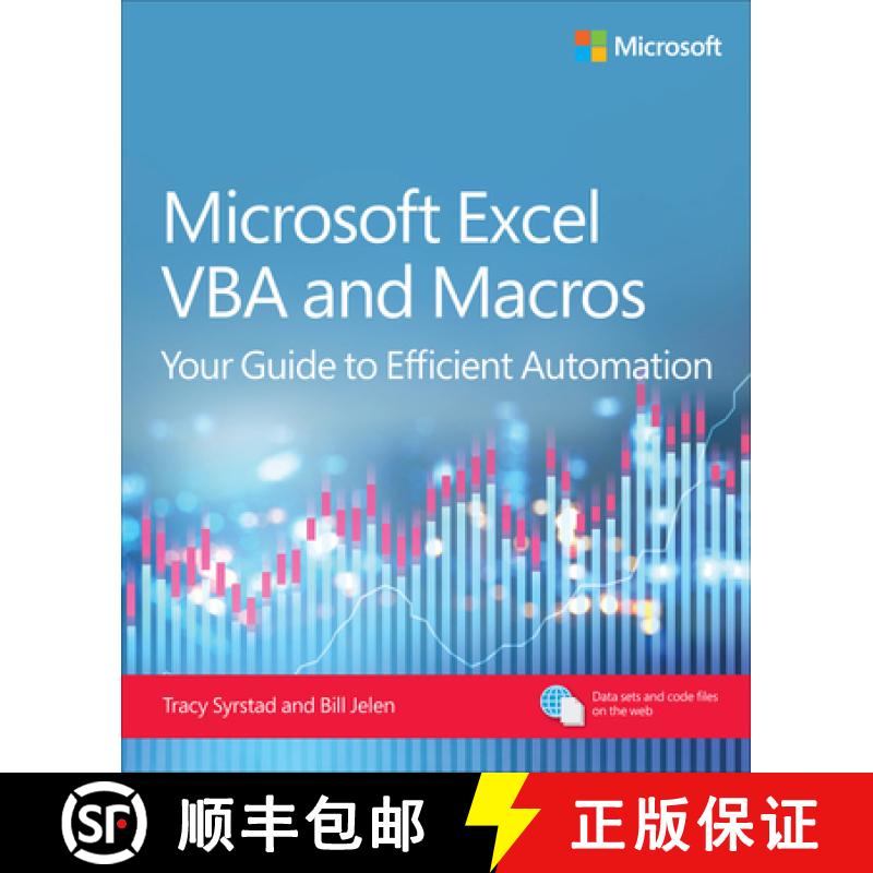 【2-3周达】Microsoft Excel VBA and Macros: Your Guide to Efficient Automation [9780135410233]