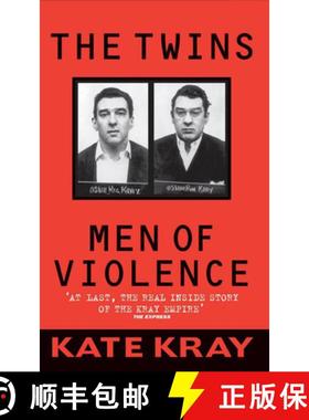 【3-4周达】Twins - Men of Violence: The Real Inside Story of the Krays [9781903402849]