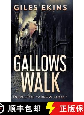 【3-4周达】Gallows Walk [9784824103499]