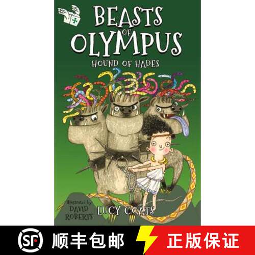 【3-4周达】Beasts of Olympus 2: Hound of Hades [9781848124400]