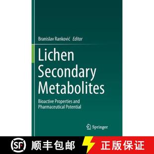 Pharmaceutical 9783319355160 Lichen Bioactive Properties Metabolites 4周达 Secondary Potential and