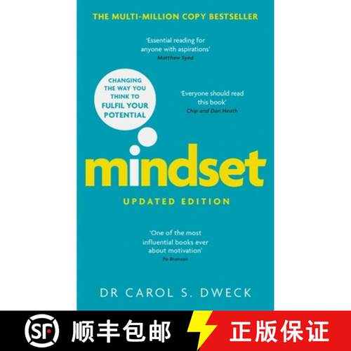 Mindset - Updated Edition : Changing The Way You think To Fulfil Your Potential [9781472139955]
