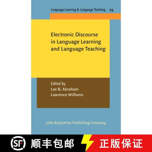 【3-4周达】Electronic Discourse in Language Learning and Language Teaching [9789027213006]