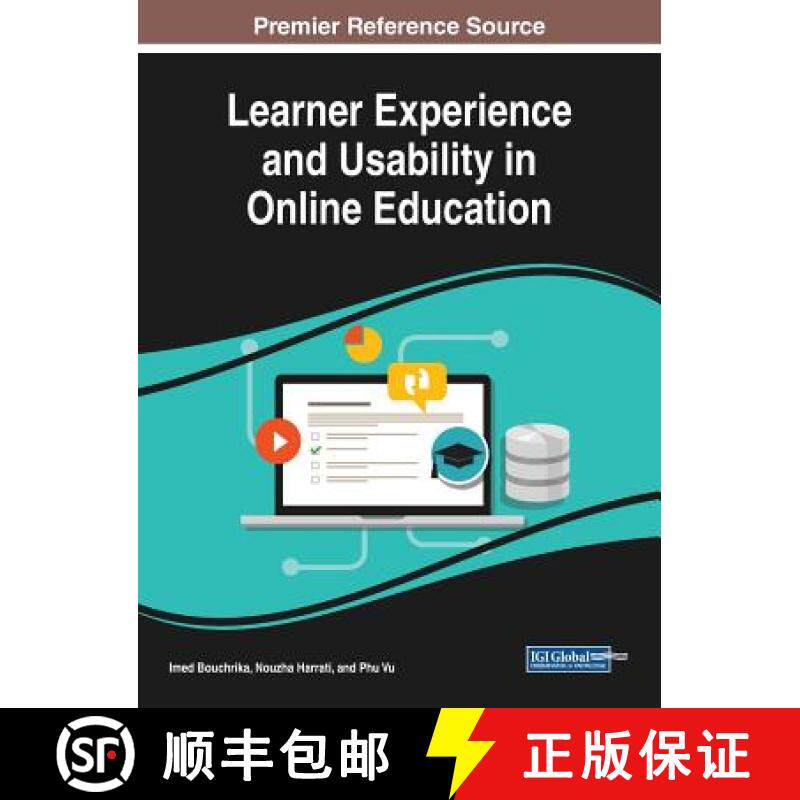 【3-4周达】Learner Experience and Usability in Online Education [9781522542063]