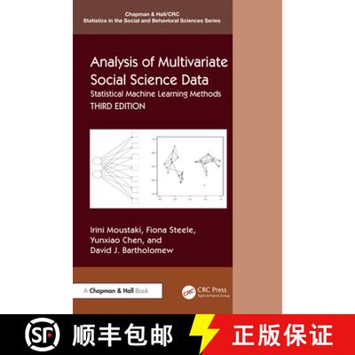 【3-4周达】Analysis of Multivariate Social Science Data: Statistical Machine Learning Methods [9781032763729]