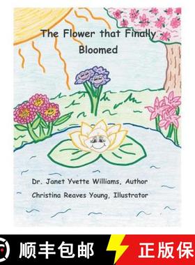 【3-4周达】The Flower that Finally Bloomed [9781480836716]