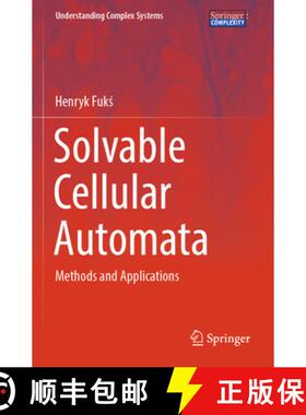 【3-4周达】Solvable Cellular Automata: Methods and Applications [9783031387029]