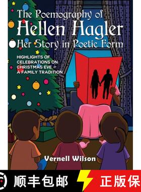 【3-4周达】The Poemography of Hellen Hagler Her Story in Poetic Form: Highlights of Celebrations on C... [9781647025366]