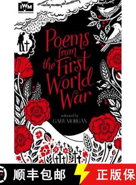 【3-4周达】Poems from the First World War: Published in Association with Imperial War Museums [9781447248644]