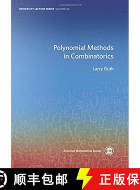 现货 组合数学中的多项式方法 Polynomial Methods in Combinatorics [9781470428907]