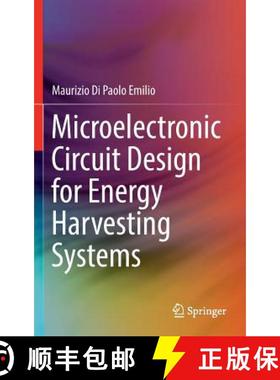 【3-4周达】Microelectronic Circuit Design for Energy Harvesting Systems [9783319475868]