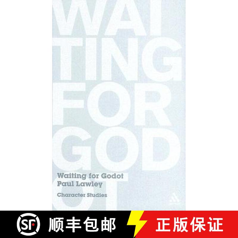 【3-4周达】Waiting for Godot: Character Studies [9780826493811]