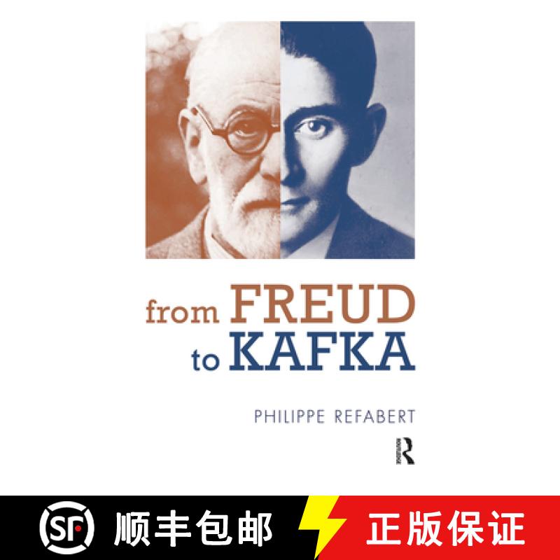 【3-4周达】From Freud to Kafka : The Paradoxical Foundation of the Life-And-Death Instinct [9780367102685]