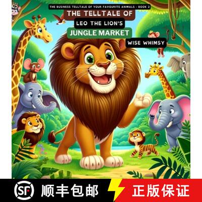 【3-4周达】The Telltale of Leo the Lion's Jungle Market [9798869168825]