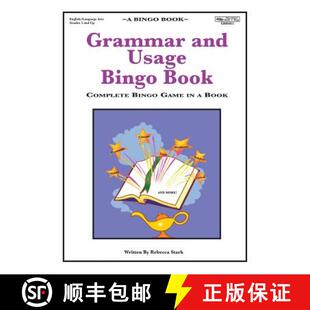 【3-4周达】Grammar and Usage Bingo Book: Complete Bingo Game In A Book [9780873864855]
