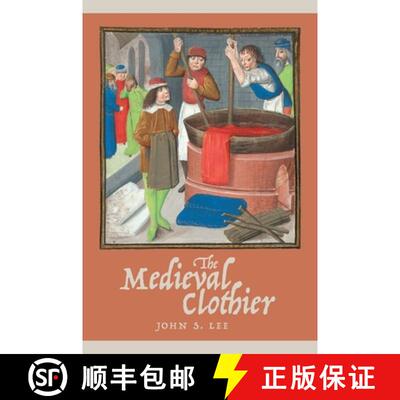 【3-4周达】精装 The Medieval Clothier [9781783273171]