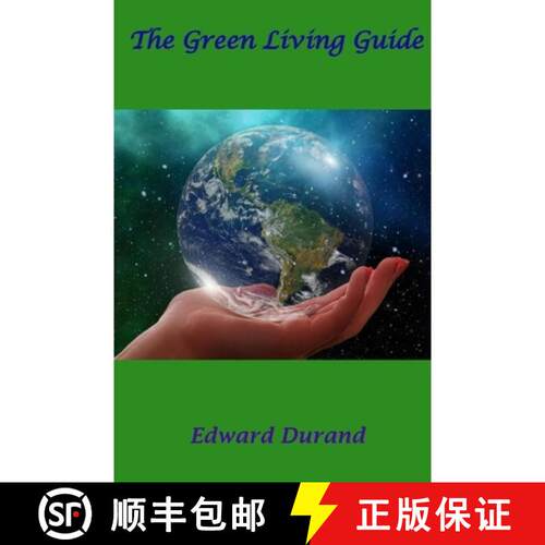【3-4周达】The Green Living Guide [9781919099002]