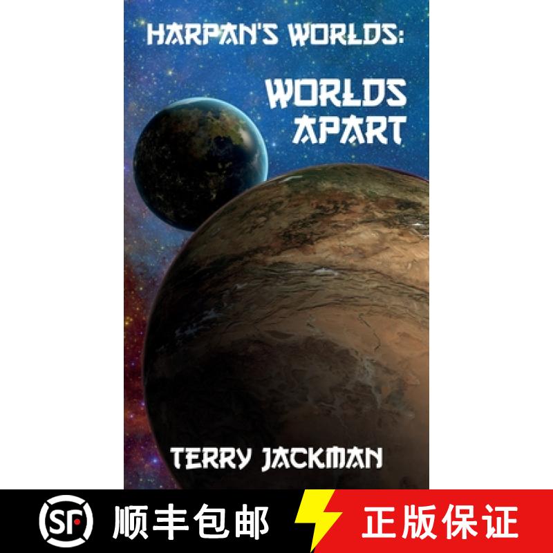 【2-3周达】Harpan's Worlds: Worlds Apart [9781915304070]