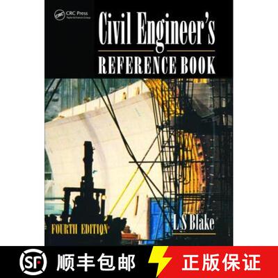 【3-4周达】精装 CIVIL ENGINEER'S REFERENCE BOOK, 4E [9781138470255]
