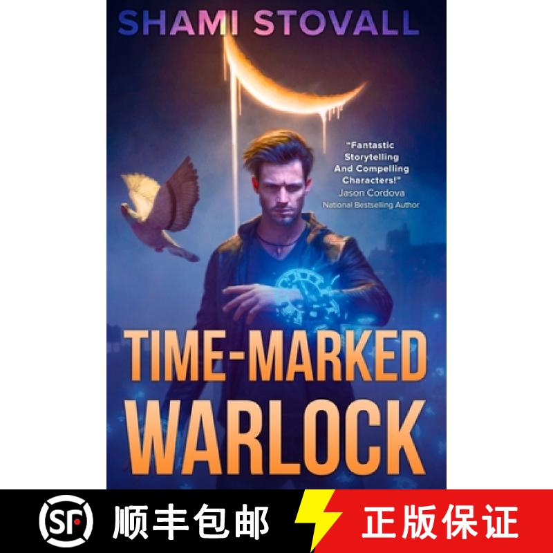 预订 Time-Marked Warlock [9781957613772]