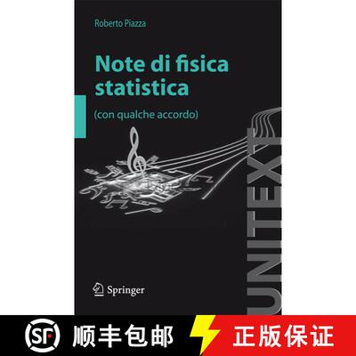 【3-4周达】Note di fisica statistica [9788847019645]