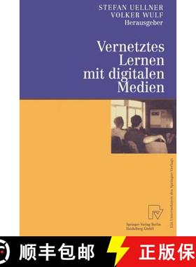 【3-4周达】Vernetztes Lernen Mit Digitalen Medien: Proceedings Der Ersten Tagung computergest tztes K... [9783790812916]