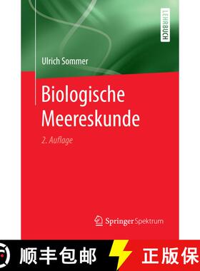 【3-4周达】Biologische Meereskunde (2., überarb. Auflage 2005. veränd. Nachdruck 2016) (2., überar... [9783662498811]