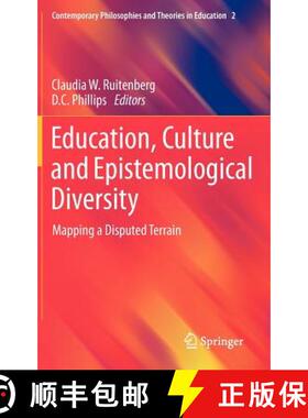【3-4周达】Education, Culture and Epistemological Diversity : Mapping a Disputed Terrain [9789400720657]