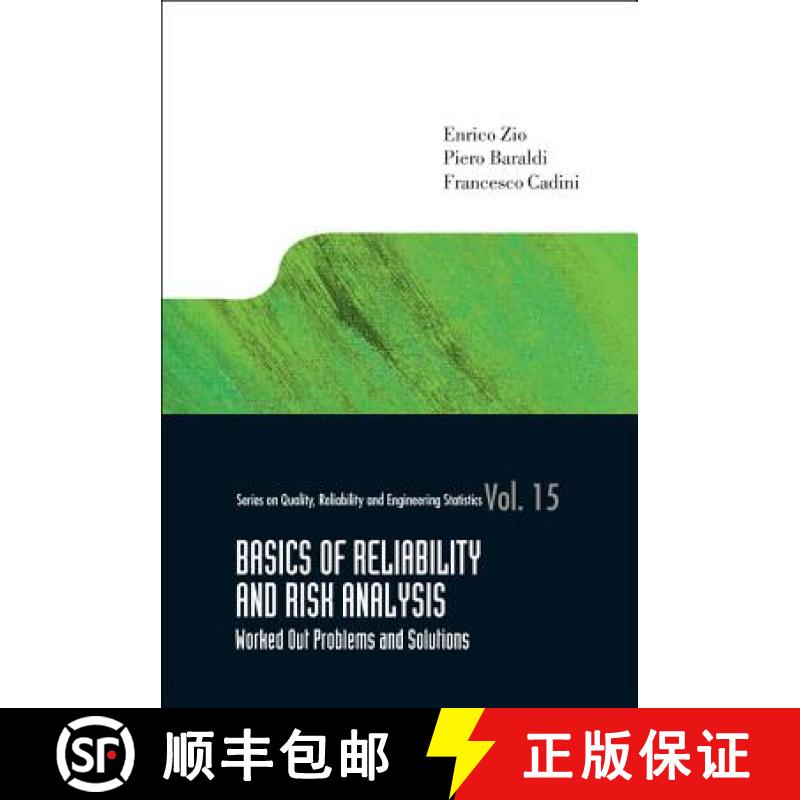 【3-4周达】Basics of Reliability and Risk Analysis: Worked Out Problems and Solutions [9789814355032]