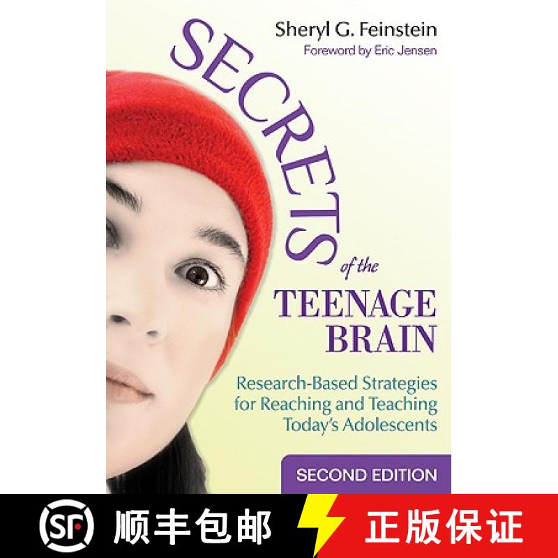 【3-4周达】Secrets of the Teenage Brain: Research-Based Strategies for Reaching and Teaching Today's ... [9781412962674]