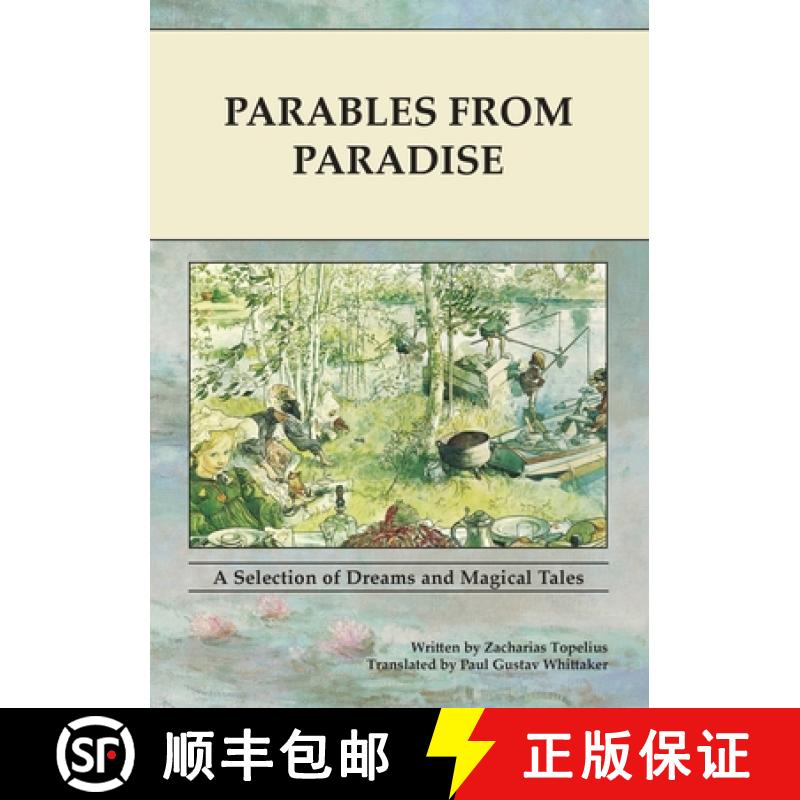 【3-4周达】Parables From Paradise: A selection of dreams and magical tales [9781399992787]