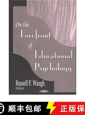 【3-4周达】On the Forefront of Educational Psychology [9781590337899]