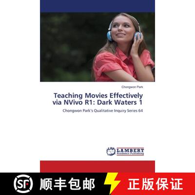 【3-4周达】Teaching Movies Effectively via NVivo R1: Dark Waters 1 [9786204735467]